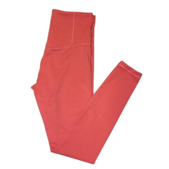 Athleta Elation Ultra High Rise 7/8 Tight Pocket Leggings Size XS Coral Petal - Picture 2 of 13